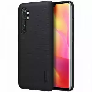 Etui Nillkin Frosted Shield do Xiaomi Mi Note 10 Lite Black