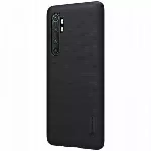 Etui Nillkin Frosted Shield do Xiaomi Mi Note 10 Lite Black