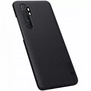 Etui Nillkin Frosted Shield do Xiaomi Mi Note 10 Lite Black