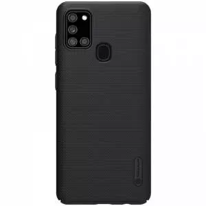 Etui Nillkin Frosted Shield do Galaxy A21s Black