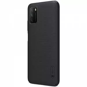 Etui Nillkin Frosted Shield do Xiaomi Poco M3 Black