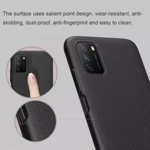 Etui Nillkin Frosted Shield do Xiaomi Poco M3 Black