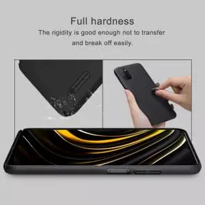 Etui Nillkin Frosted Shield do Xiaomi Poco M3 Black