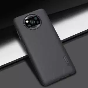 Etui Nillkin Frosted Shield do Xiaomi Poco X3 Nfc Black