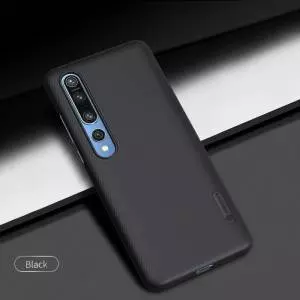 Etui Nillkin Frosted Shield do Xiaomi Mi 10/mi 10 Pro Black