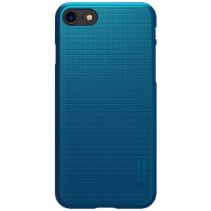 Etui Nillkin Frosted Shield do iPhone SE/8/7 niebieskie