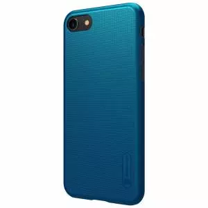 Etui Nillkin Frosted Shield do iPhone SE/8/7 niebieskie