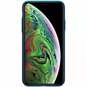 Etui Nillkin Frosted Shield do iPhone 11 Pro niebieskie