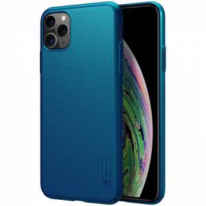 Etui Nillkin Frosted Shield do iPhone 11 Pro niebieskie