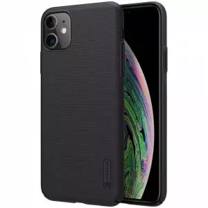 Etui Nillkin Frosted Shield do iPhone 11 czarne