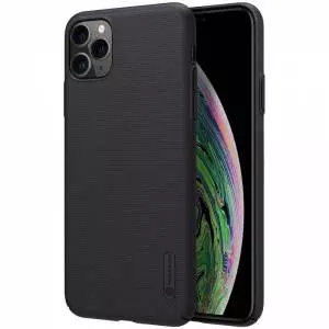 Etui Nillkin Frosted Shield do iPhone 11 Pro Max czarne