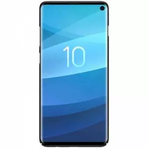 Etui Nillkin Frosted Shield do Samsung Galaxy S10 czarne
