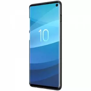 Etui Nillkin Frosted Shield do Samsung Galaxy S10 czarne