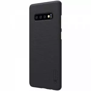 Etui Nillkin Frosted Shield do Samsung Galaxy S10 czarne
