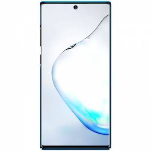 Etui Nillkin Frosted Shield do Samsung Galaxy Note 10+ niebieskie