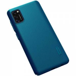 Etui Nillkin Frosted Shield do Samsung Galaxy A41 niebieskie