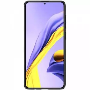 Etui Nillkin Frosted Shield do Samsung Galaxy A71 czarne