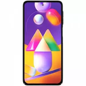 Etui Nillkin Frosted Shield do Samsung Galaxy M31s czarne