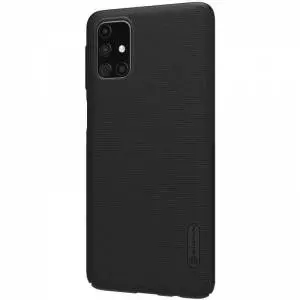 Etui Nillkin Frosted Shield do Samsung Galaxy M31s czarne