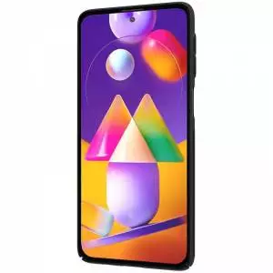 Etui Nillkin Frosted Shield do Samsung Galaxy M31s czarne