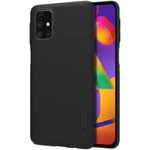 Etui Nillkin Frosted Shield do Samsung Galaxy M31s czarne