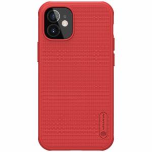 Etui Nillkin Frosted Shield Pro do iPhone 12 Mini czerwone
