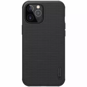 Etui Nillkin Frosted Shield do iPhone 12/12 Pro czarne