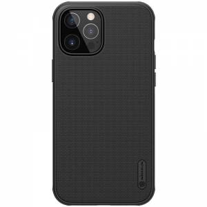 Nillkin Etui Frosted Shield do iPhone 12 Pro Max czarne