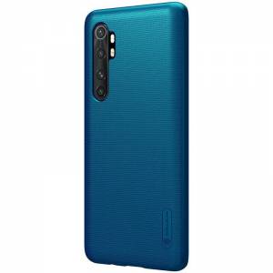 Etui Nillkin Frosted Shield do Xiaomi Note 10 Lite niebieskie