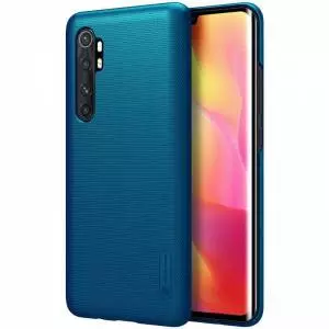 Etui Nillkin Frosted Shield do Xiaomi Note 10 Lite niebieskie