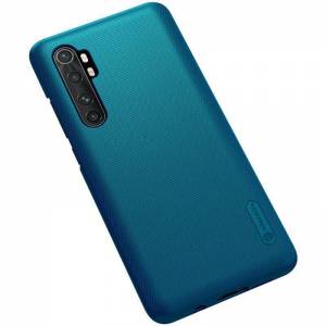 Etui Nillkin Frosted Shield do Xiaomi Note 10 Lite niebieskie