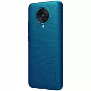 Etui Nillkin Frosted Shield do Xiaomi Poco F2 Pro niebieskie