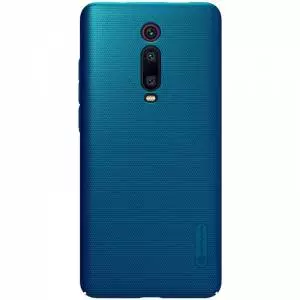 Etui Nillkin Frosted Shield do Xiaomi Mi 9T/9T Pro niebieskie