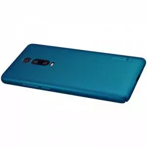 Etui Nillkin Frosted Shield do Xiaomi Mi 9T/9T Pro niebieskie
