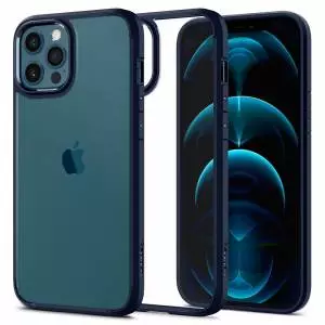 Etui Spigen Ultra Hybrid do Iphone 12/12 Pro Navy Blue