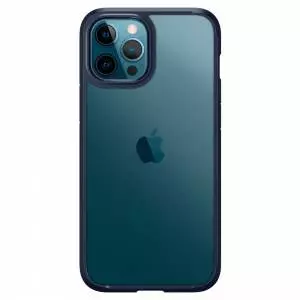 Etui Spigen Ultra Hybrid do Iphone 12/12 Pro Navy Blue