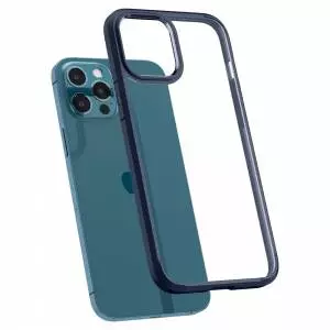 Etui Spigen Ultra Hybrid do Iphone 12/12 Pro Navy Blue