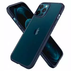 Etui Spigen Ultra Hybrid do Iphone 12/12 Pro Navy Blue