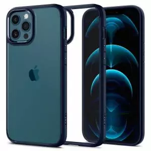 Etui Spigen Ultra Hybrid do Iphone 12 Pro Max Navy Blue