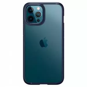 Etui Spigen Ultra Hybrid do Iphone 12 Pro Max Navy Blue