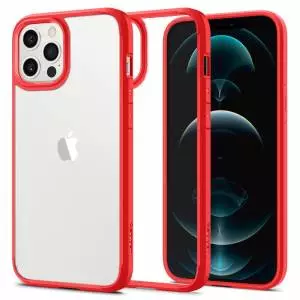 Etui Spigen Ultra Hybrid do Iphone 12/12 Pro Red