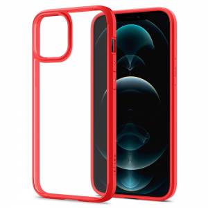 Etui Spigen Ultra Hybrid do Iphone 12/12 Pro Red
