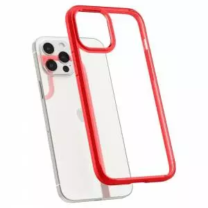 Etui Spigen Ultra Hybrid do Iphone 12/12 Pro Red