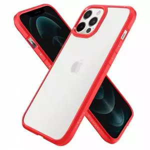 Etui Spigen Ultra Hybrid do Iphone 12/12 Pro Red