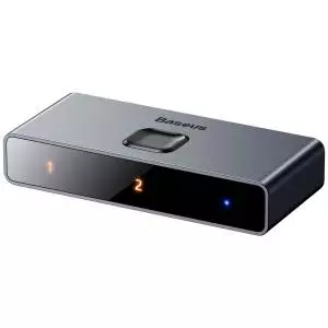 Dwukierunkowy rozdzielacz - splitter HDMI Baseus Matrix, 2x1 / 1x2, 4K