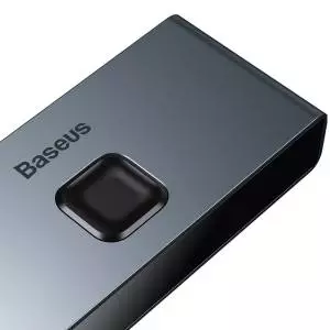 Dwukierunkowy rozdzielacz - splitter HDMI Baseus Matrix, 2x1 / 1x2, 4K