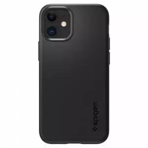 Etui Spigen Thin Fit do Iphone 12 Mini Black