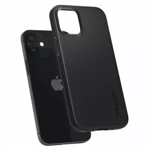 Etui Spigen Thin Fit do Iphone 12 Mini Black