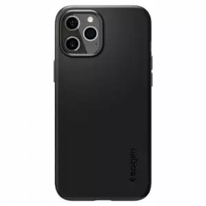 Etui Spigen Thin Fit do Iphone 12 Pro Max Black