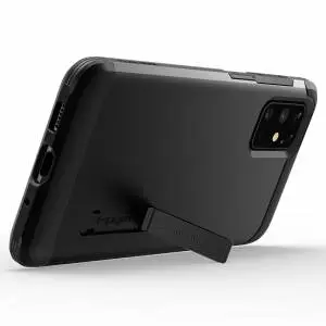 Etui Spigen Tough Armor do Galaxy S20+ Plus Black